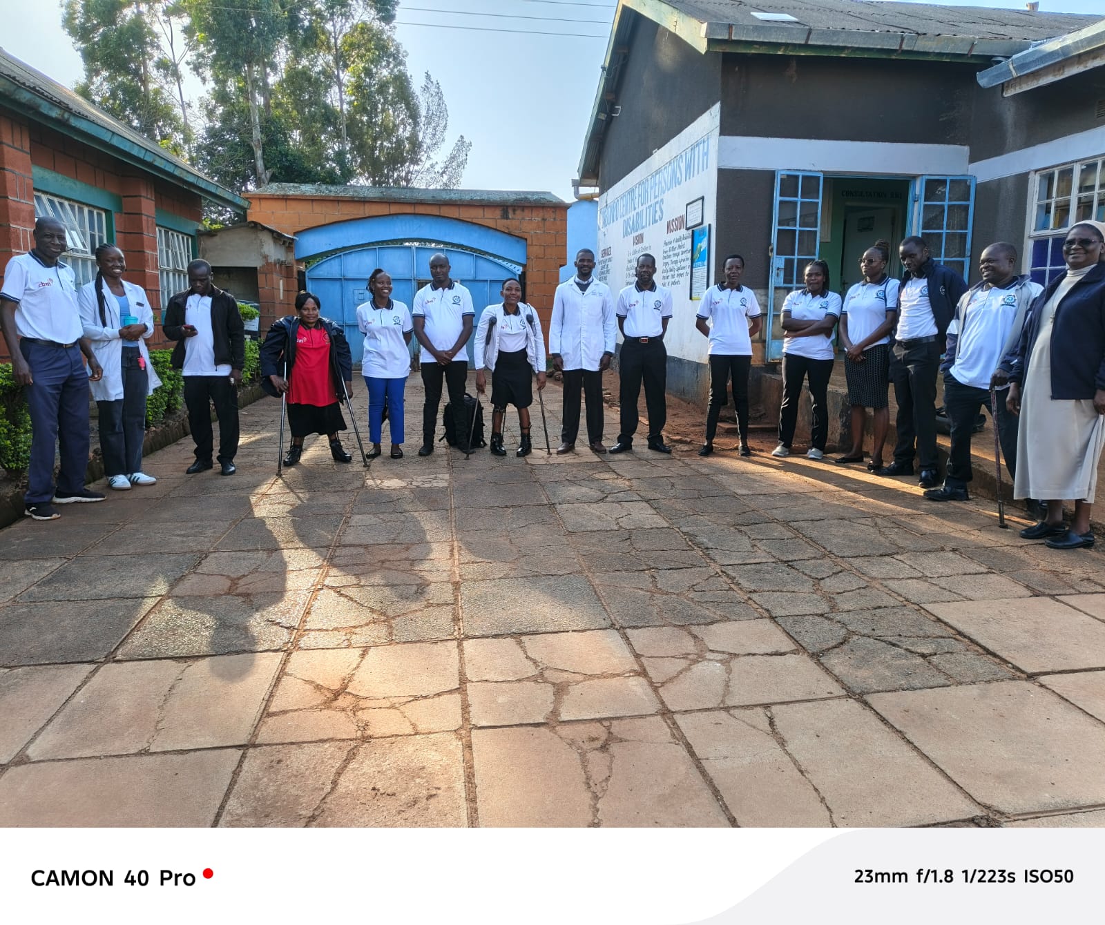 Nyabondo Centre administration and staff