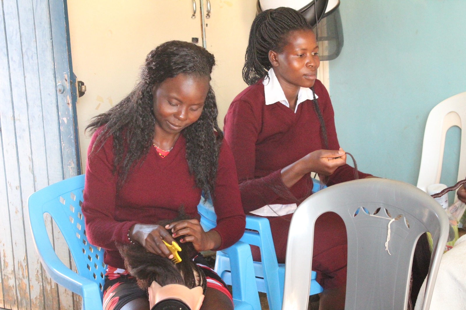 Corrective surgery at Nyabondo today