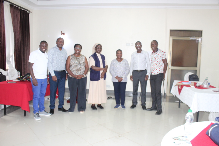 Disability assessment training session in Kisumu
