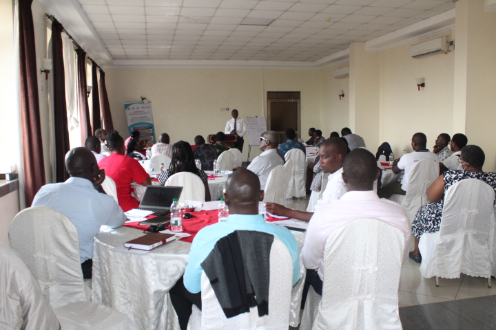 Group photo of training participants in Kisumu County