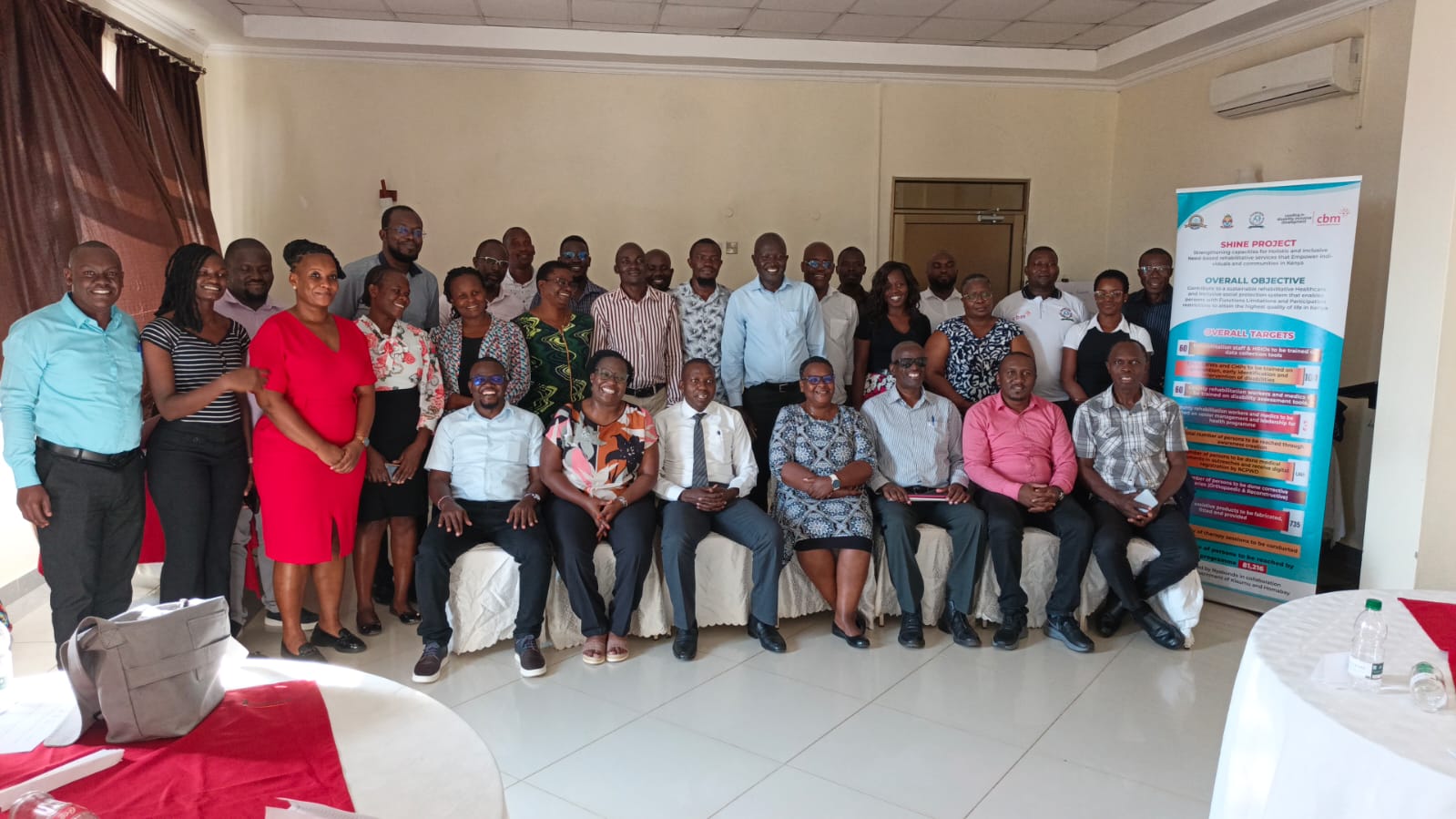 Sensitization Training on Disability Assessment and Early Identification for Rehabilitation Officers, Medical Personnel, CHAs, and CHPs in Kisumu and Homa Bay Counties