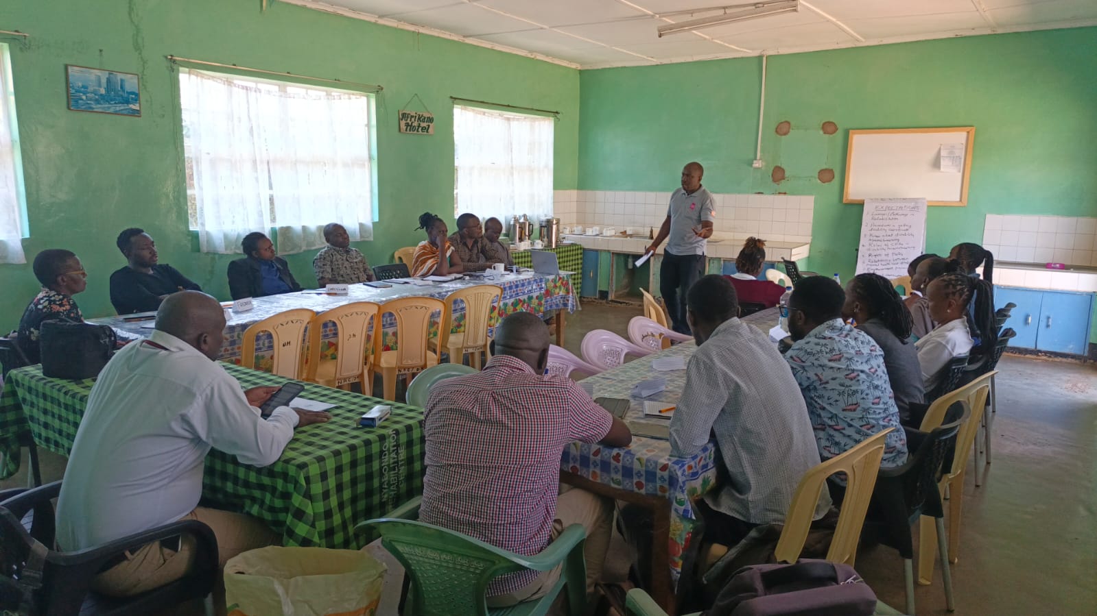 BEN MAPP II training session with community health workers