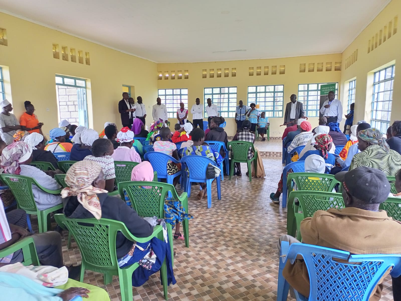 Early identification and assessment during community outreach