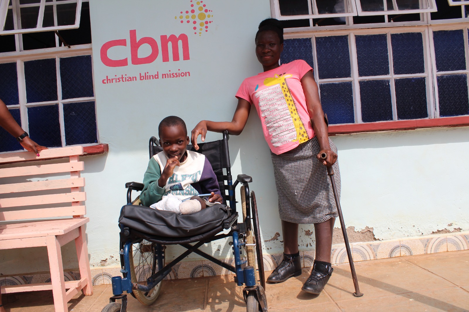 SHINE Project supporting clients to acquire assistive devices