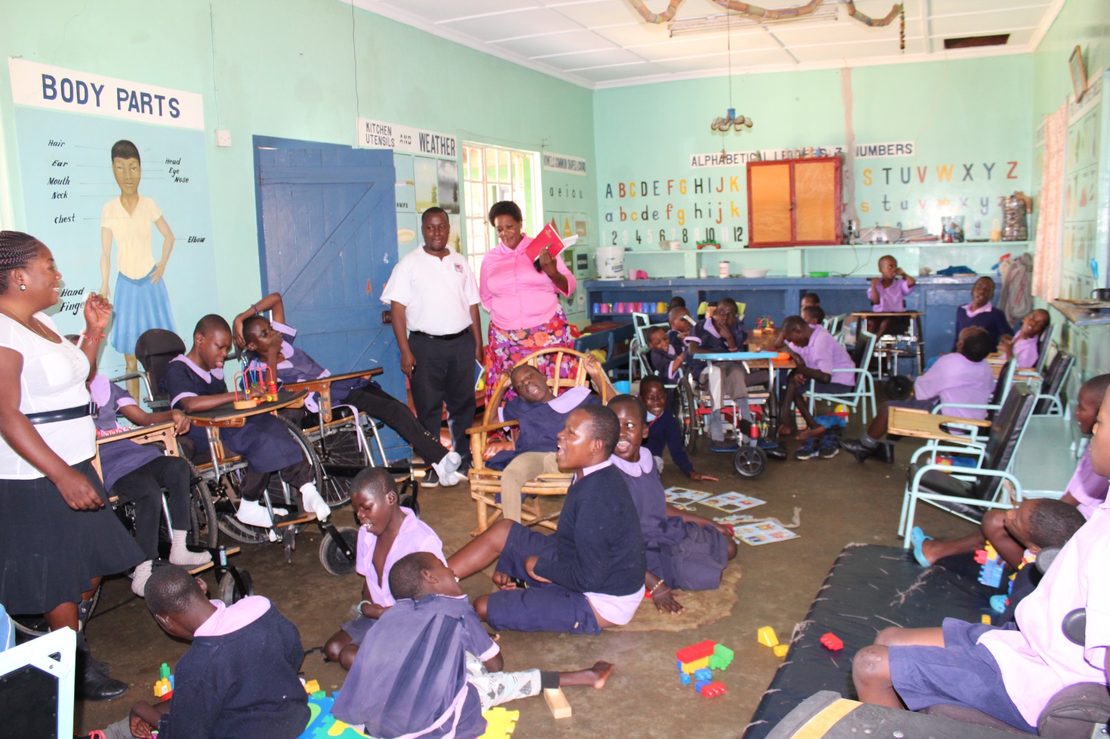 SHINE Project pre-vocational education