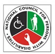 National Council for Persons with Disabilities logo