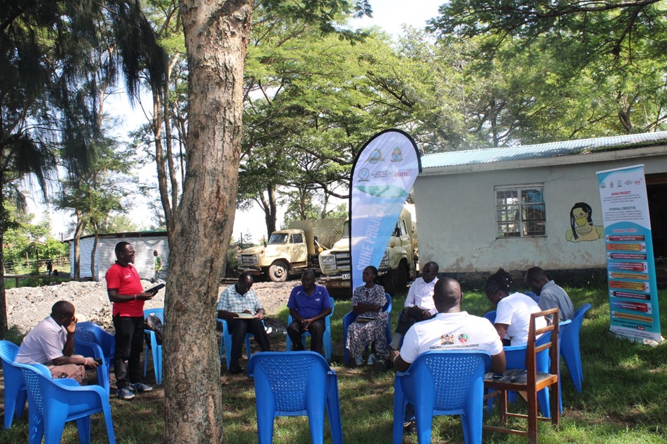 CBM and Nyabondo SHINE Project activities in Kisumu and Homa Bay Counties