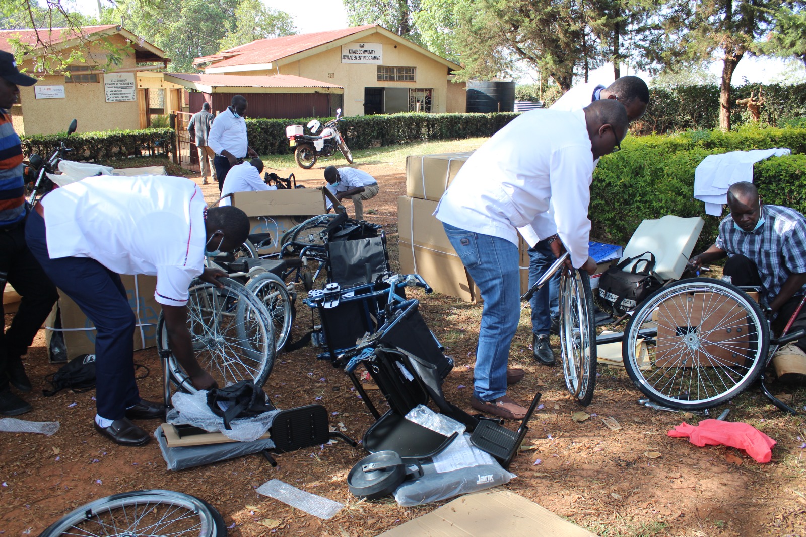 CBM and Nyabondo SHINE Project activities in Kisumu and Homa Bay Counties