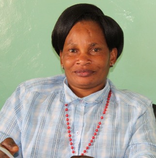 Ms. Hellen Kerubo, Secretary / Receptionist